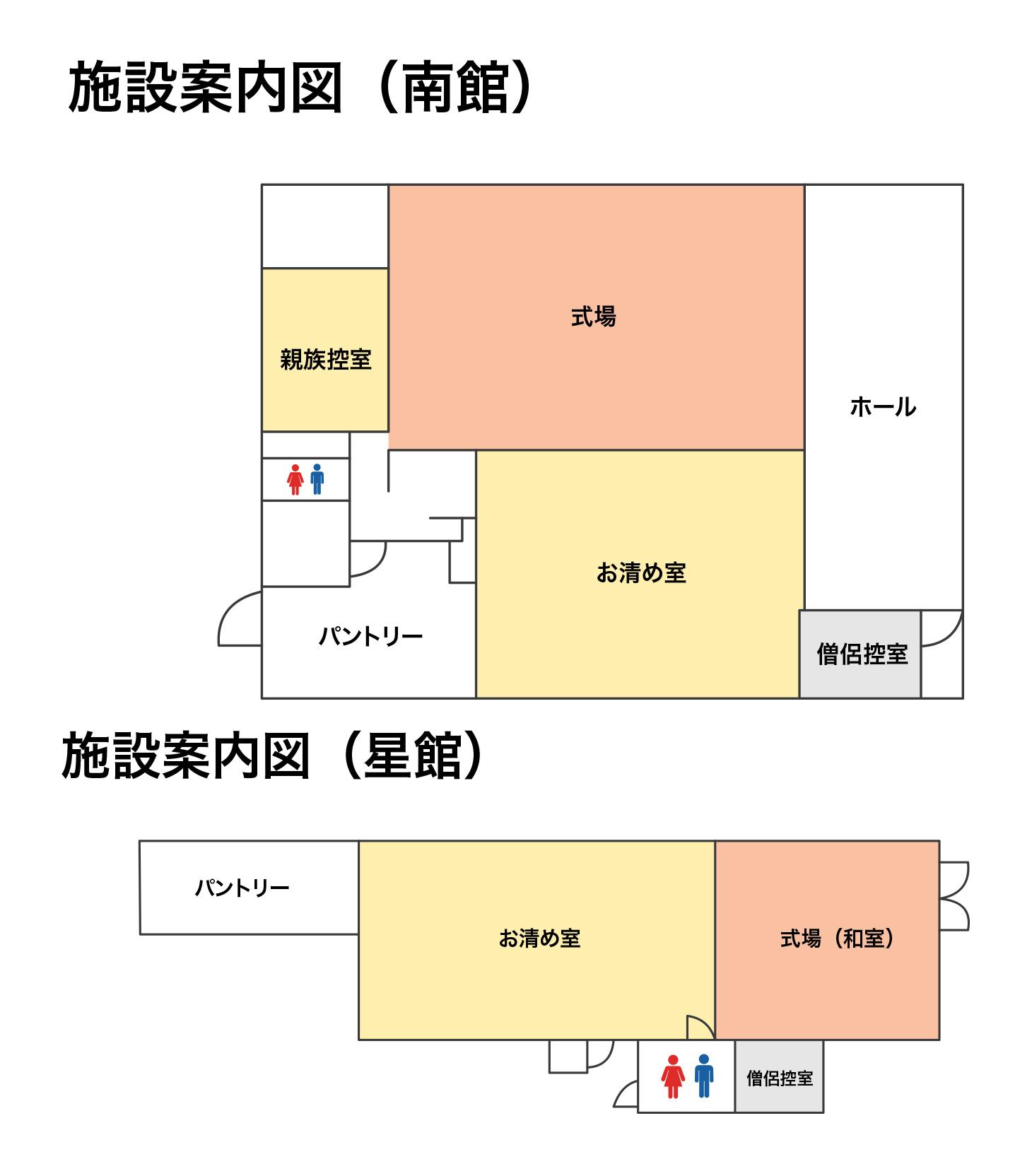 谷塚斎場平面図3