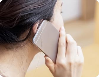 葬儀･家族葬の葬儀受付センター ご危篤・ご逝去のイメージ