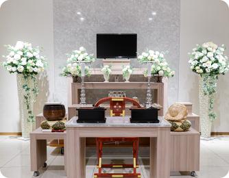 葬儀･家族葬の葬儀受付センター 通夜式・告別式のイメージ