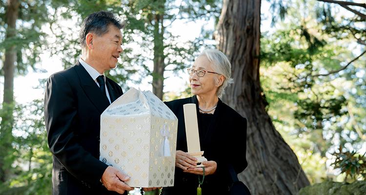 葬儀･家族葬のご家族に寄り添った安心のお葬式をサポートのイメージ