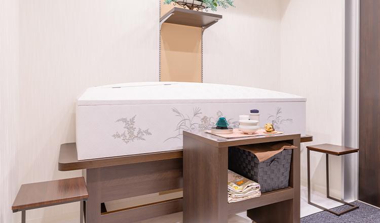 葬儀･家族葬の葬儀受付センター 24時間受け入れ可能な<br>安置室を完備のイメージ